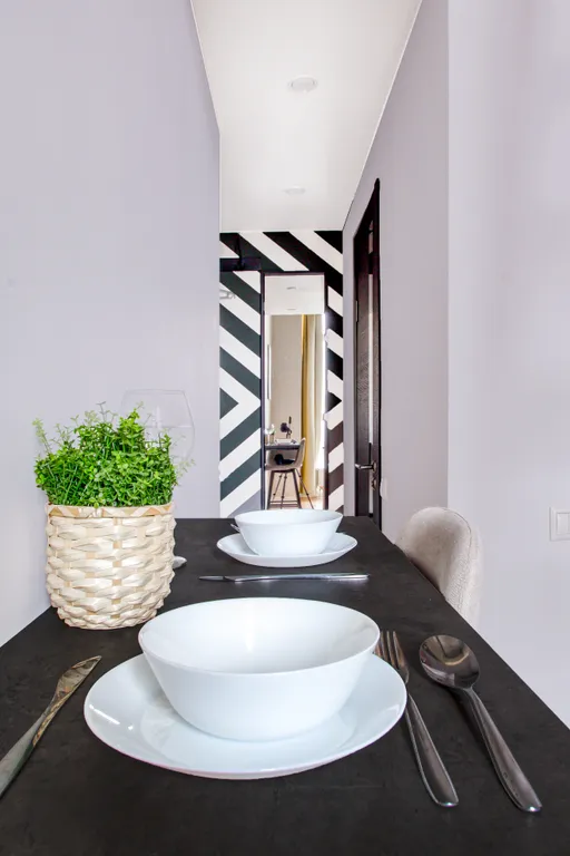 Квартира Квартира Двухуровневая студия в ЖК ApartVille — Москва