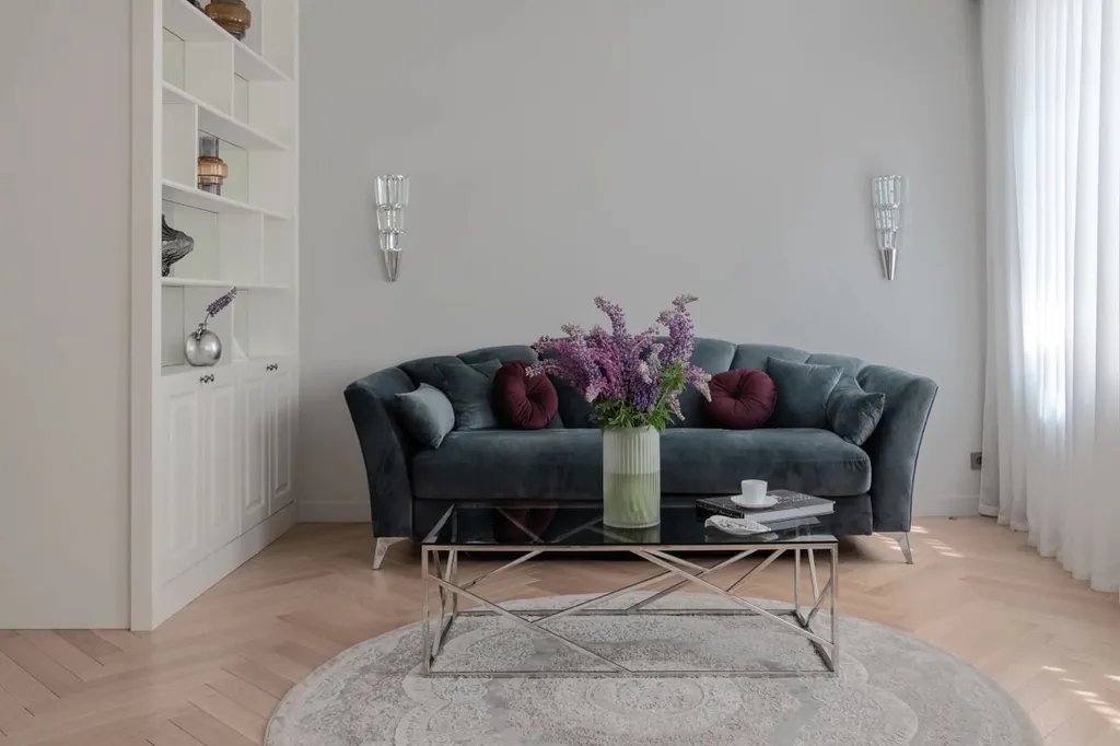 Уютная квартира с камином в центре — аренда посуточно в Москва