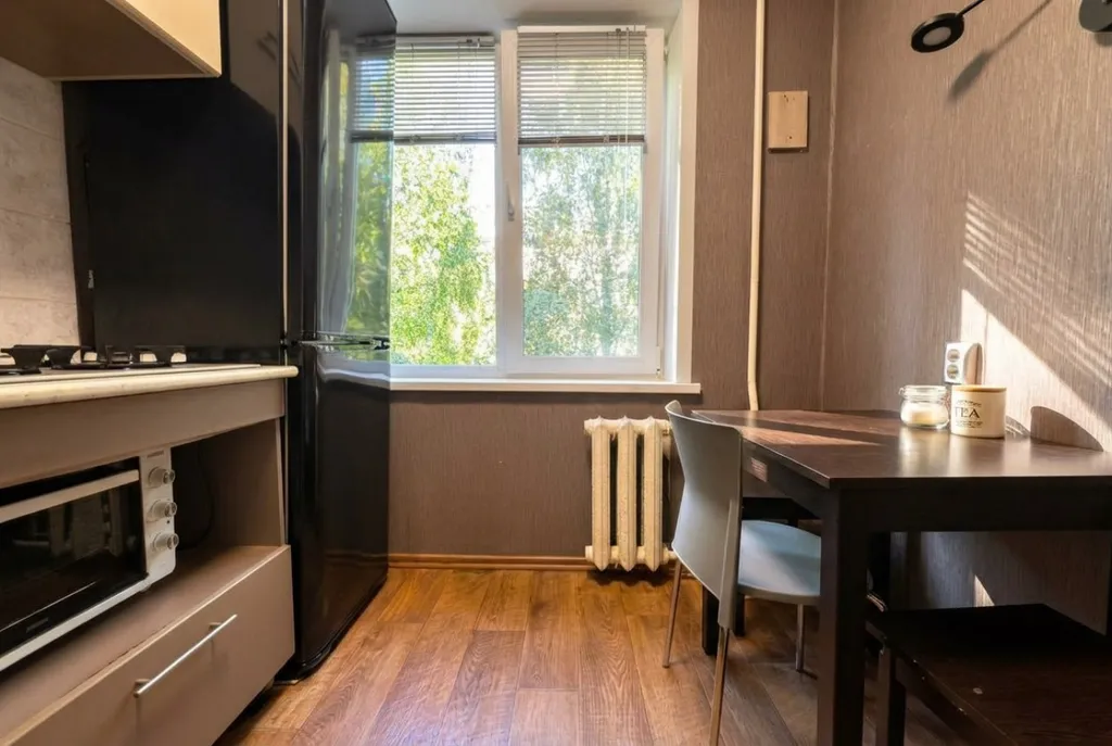 Двухкомнатная квартира напротив детской больницы