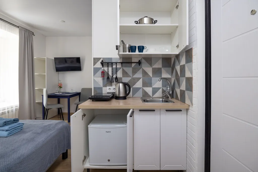 Квартира Квартира Уютная двухместная студия в самом центре Санкт-Петербурга — Санкт-Петербург