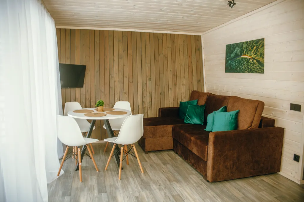 Модульный дом с двумя спальнями