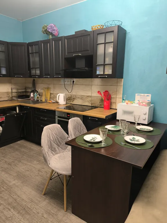 Трехкомнатная квартира у метро Рассказовка