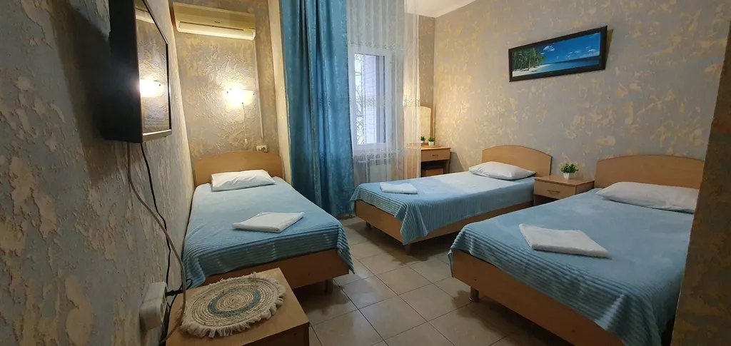 Квартира Квартира Трехместный номер — Лазаревское