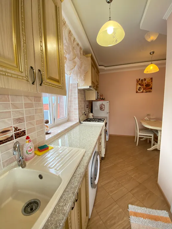 Квартира Уютная однокомнатная квартира со всеми удобствами — Геленджик