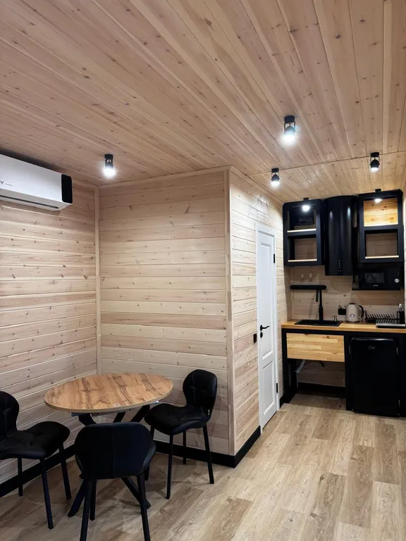 Уютное Шале с собственной территорией и мангальной зоной