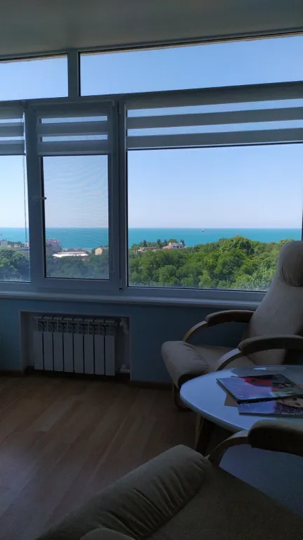 Квартира Уютная квартира с видом на море — Севастополь