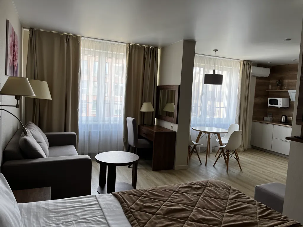 Квартира Уютная квартира комфорт-класса в Европейском квартале — Тюмень
