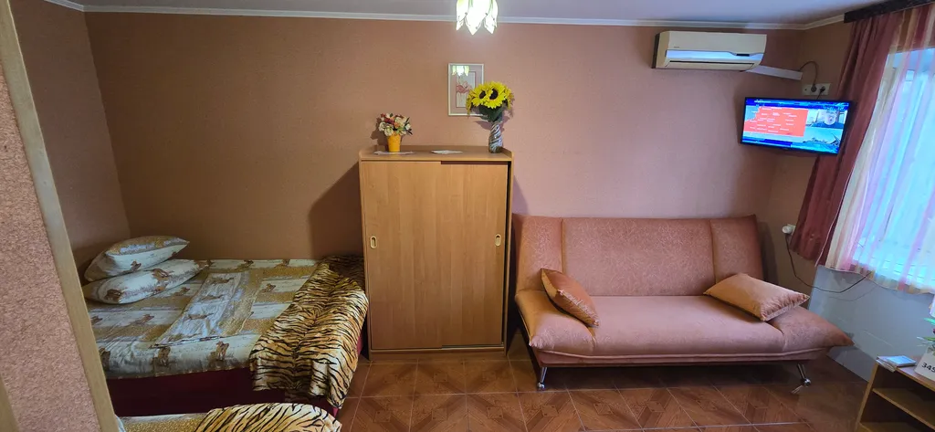 Уютная квартира центре города с видом на море