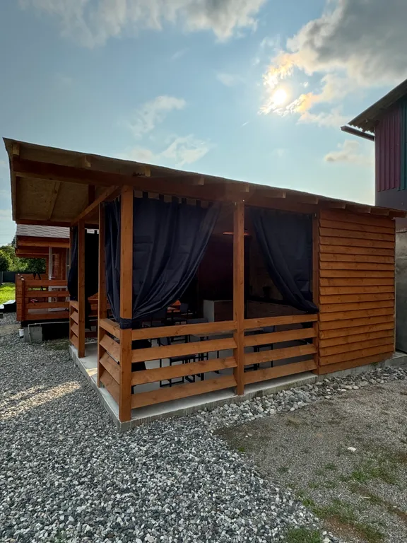 Коттедж Эко-домик в городе Гагра — Гагра