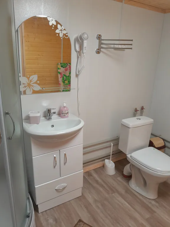 Уютный домик с баней