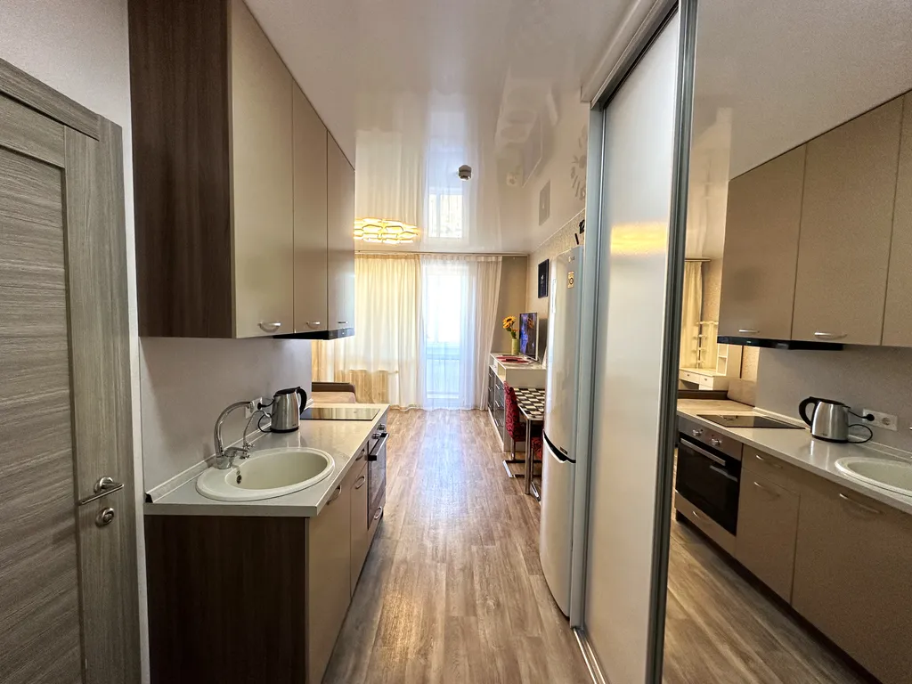 Уютная квартира в новом ЖК Изумрудный