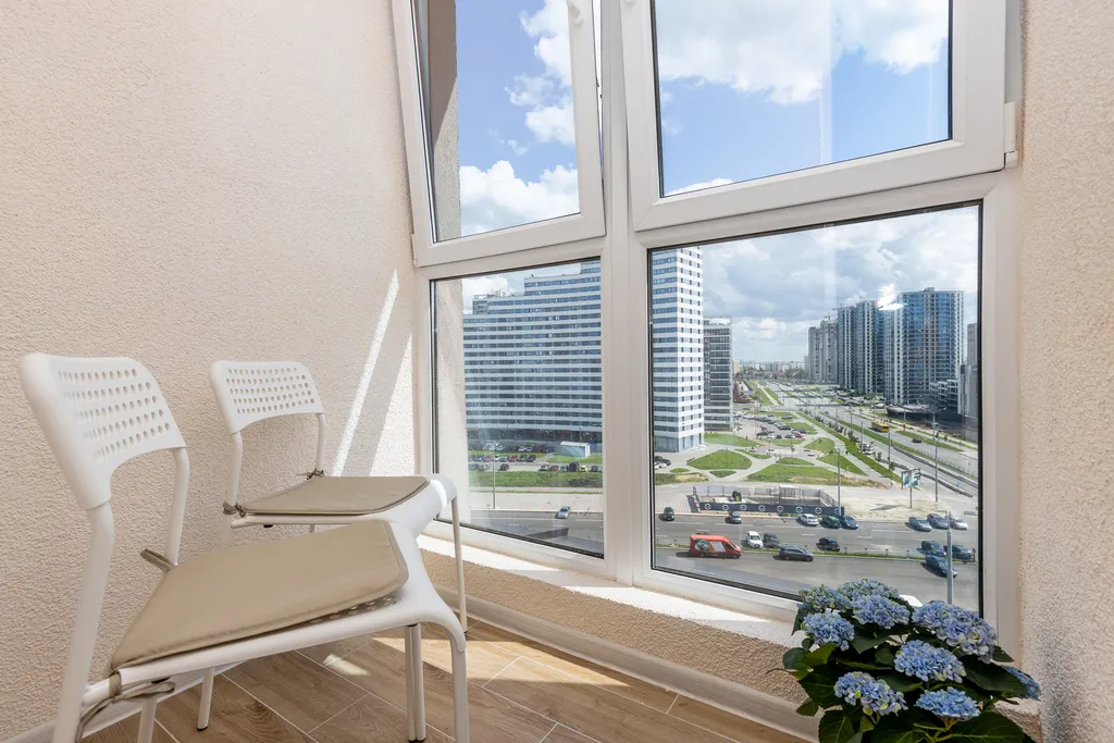 Уютная студия в Minsk World