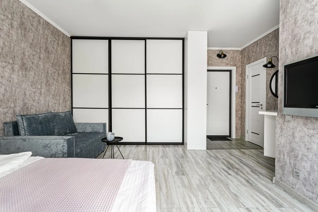 Квартира-студия у Экспофорума