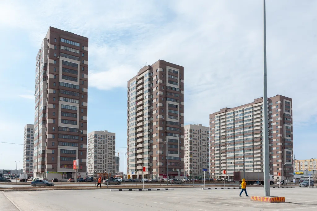 Квартира Студия в ЖК Кристалл — Тюмень