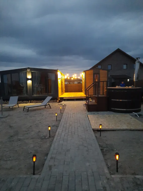 Дом  на побережье Балтийского моря