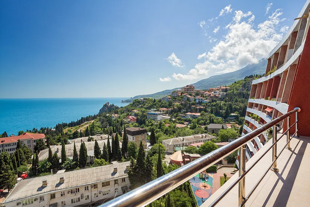 3-комнатная квартира №180А с видом на море Фамилия Делюкс