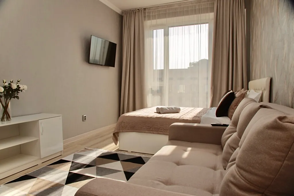 Квартира Однокомнатная квартира в новом ЖК Легенда — Алматы