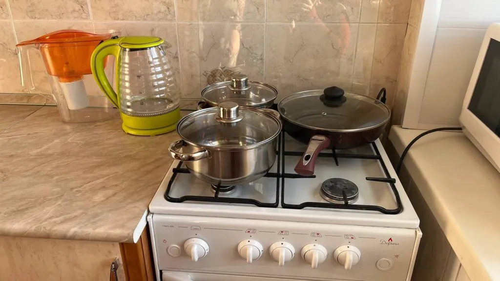 Светлая чистенькая квартира возле Море парка