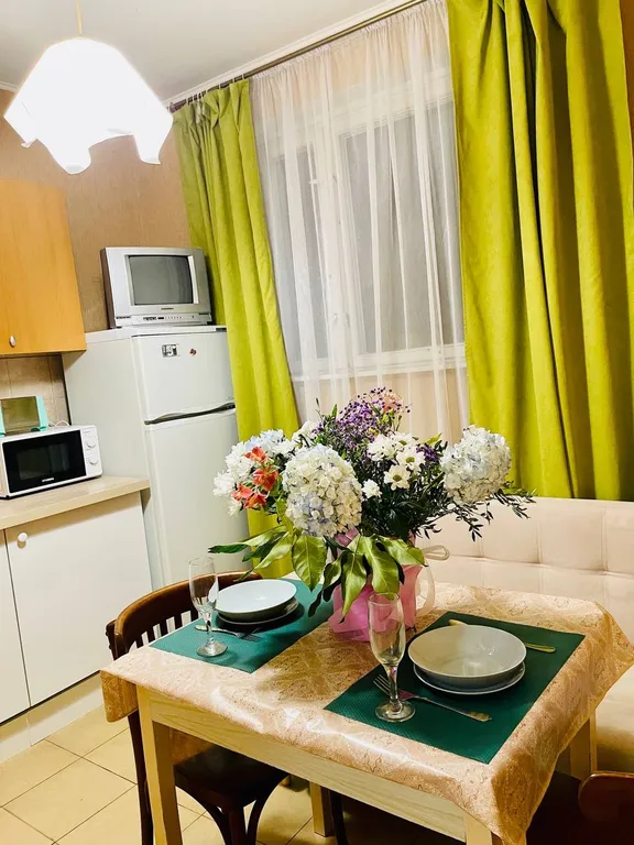 Квартира Квартира возле Кулакова — Москва
