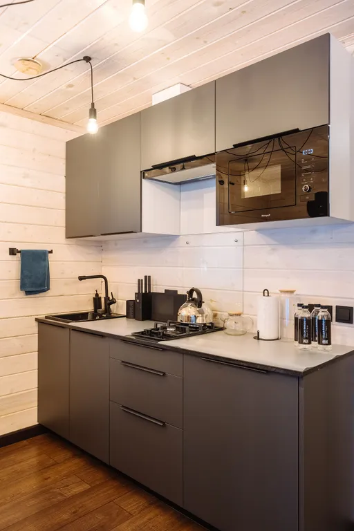 Коттедж Кивач с сауной и видом на озеро