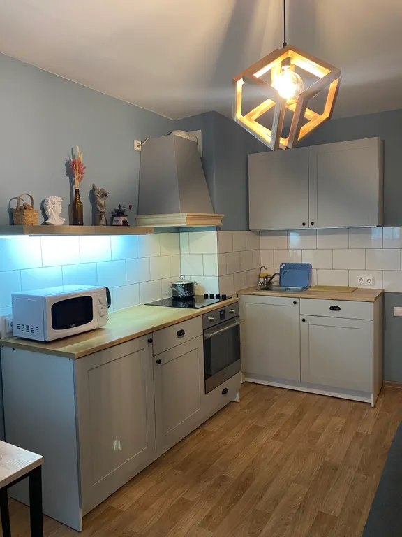 Уютная ГОСТИНАЯ+СПАЛЬНЯ с кондиционером!