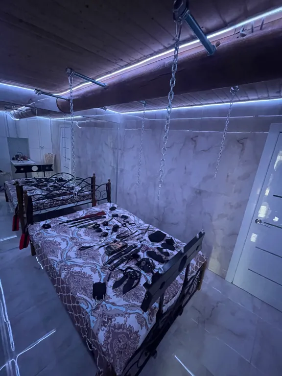 Коттедж Коттедж С сауной на дровах и «красной» комнатой — Санкт-Петербург