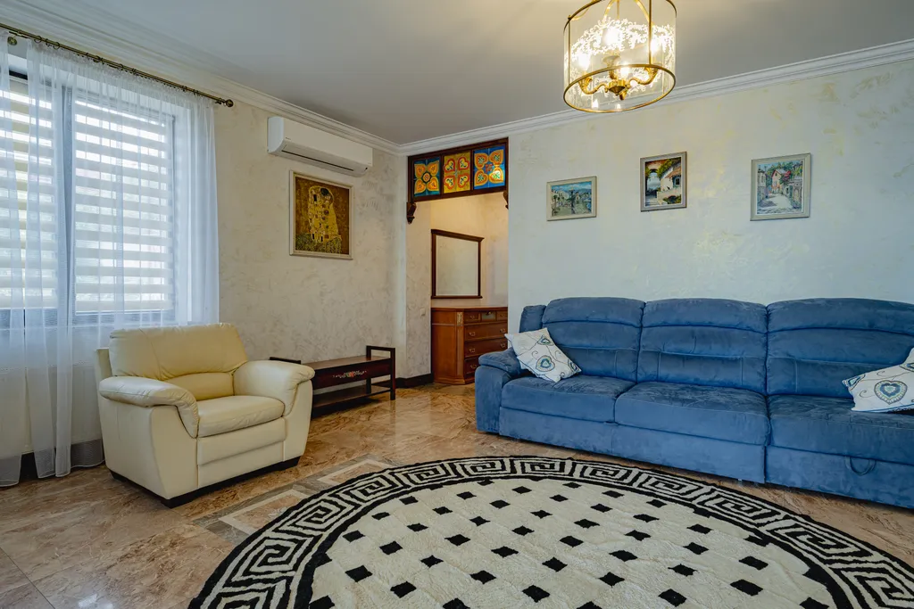 Красивый дом Азазель с сауной и с видом на море и горы