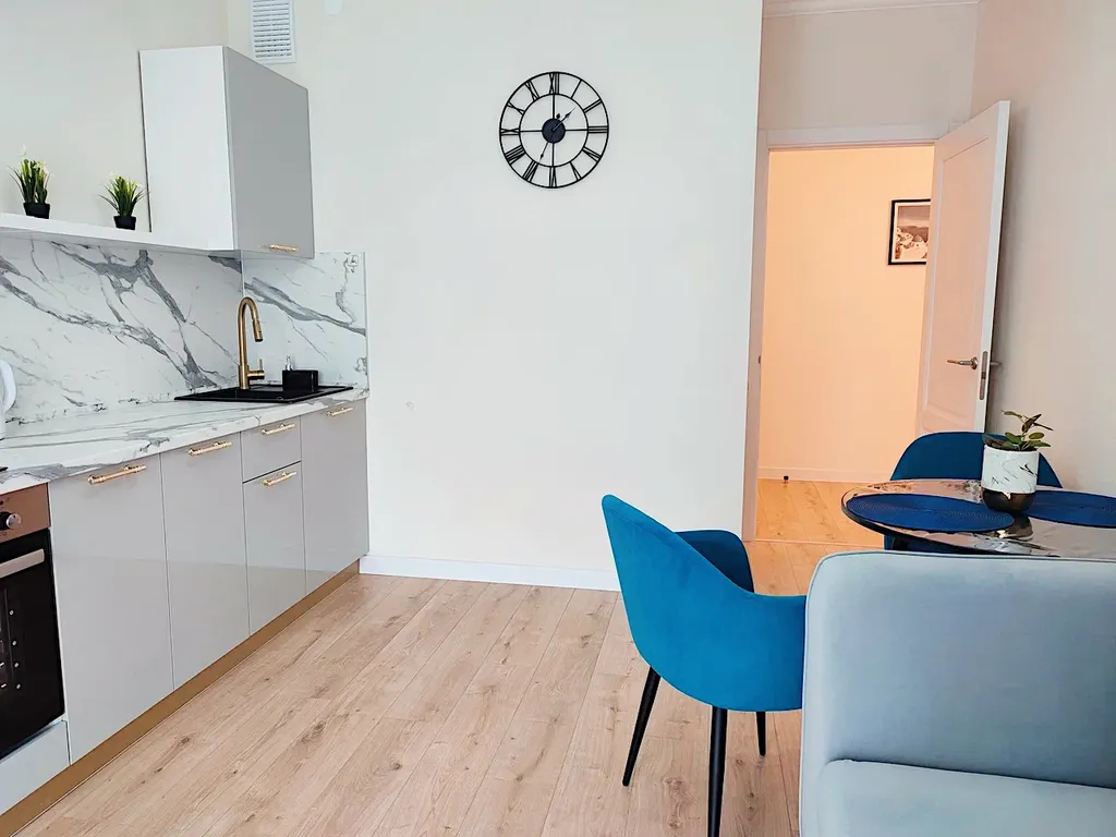 Однокомнатные апартаменты с современным ремонтом