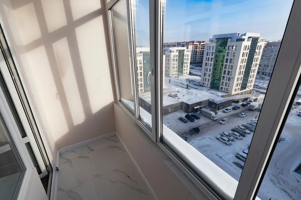 Новая евродвухкомнатная квартира в новом ЖК Атамари