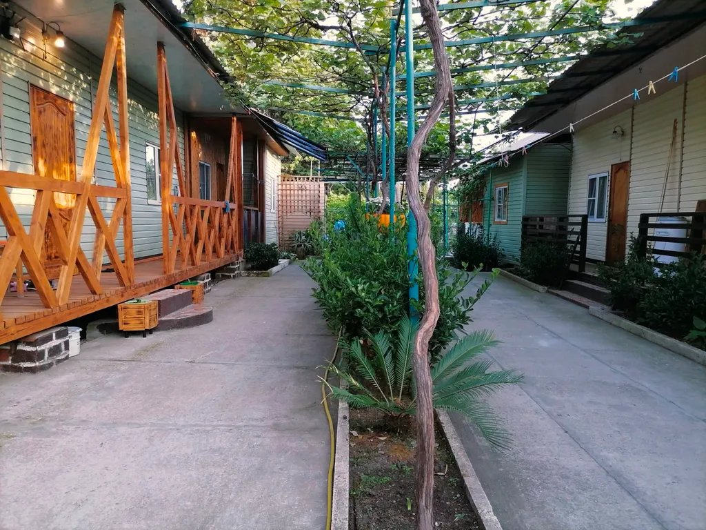 Уютный домик