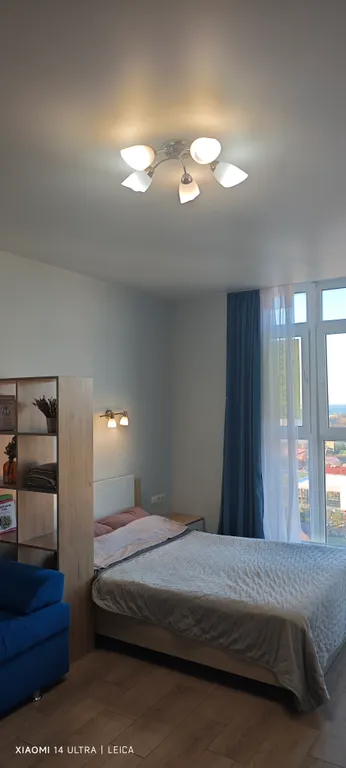 Квартира Квартира Уютная студия с панорамным видом на море и город — Анапа