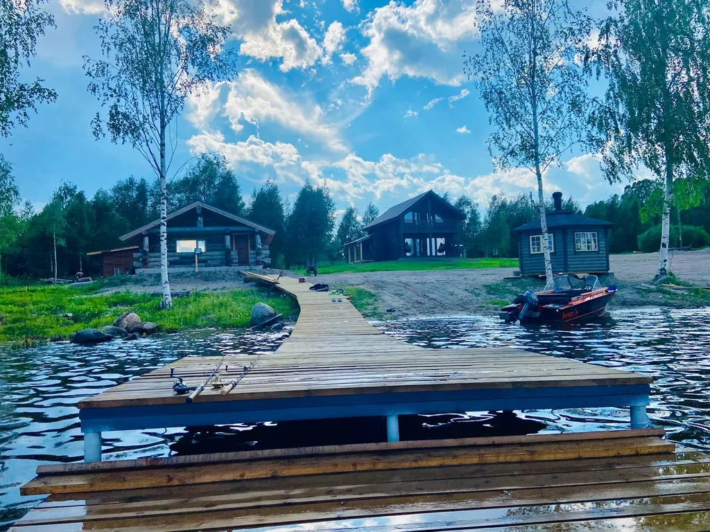 Уютный гостевой дом в Карелии