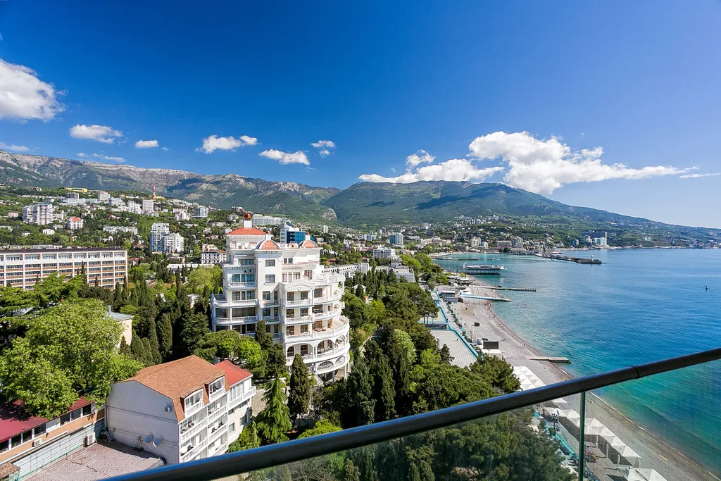 Апартаменты на берегу моря для вашего роскошного отдыха