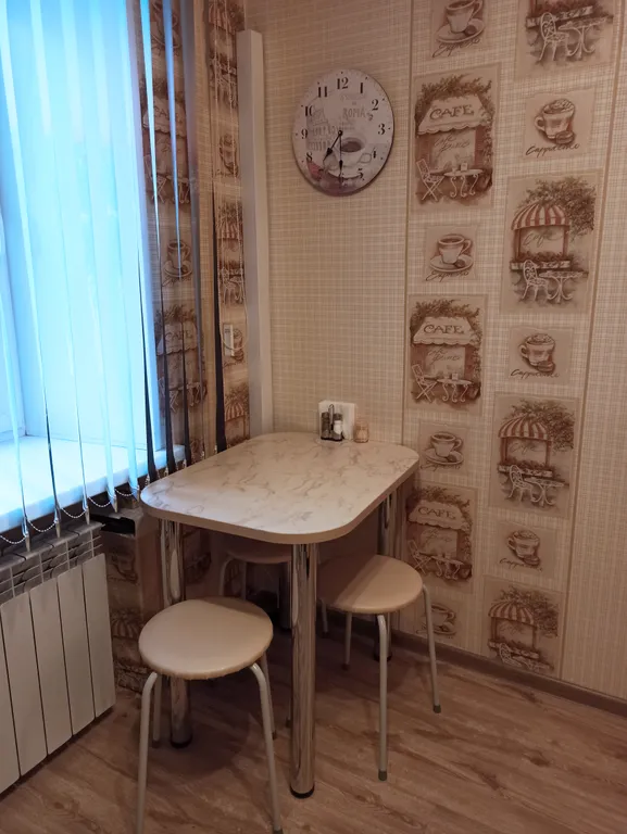 Тихая квартира в центре города с шикарным видом на городские пейзажи!