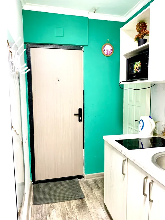 Уютная студия в зелёном районе с отличной локацией