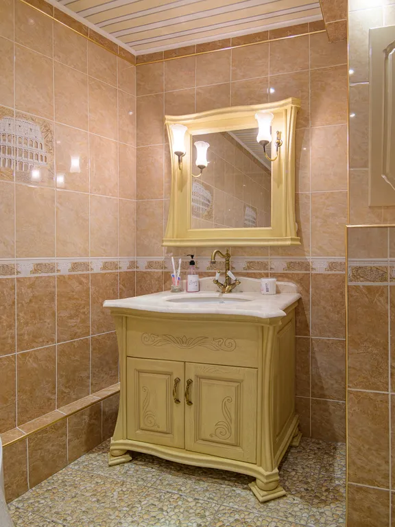 Чистая уютная квартира с тёплыми полами