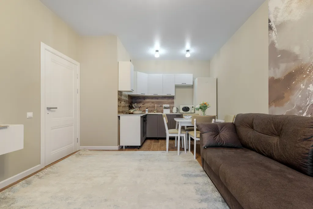 Квартира Квартира VEDA Aparts с видом на залив до 4-х гостей — Санкт-Петербург