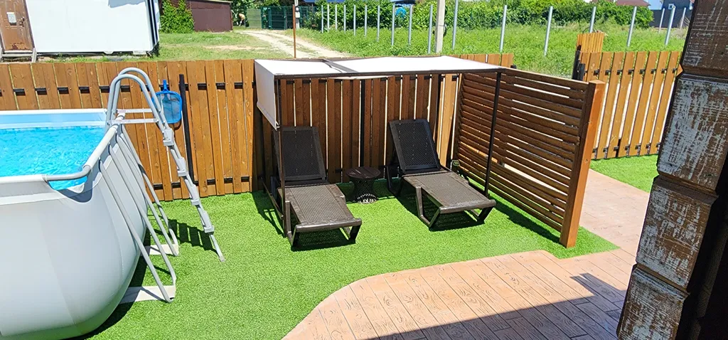 Коттедж Дом с бассейном — Кучугуры