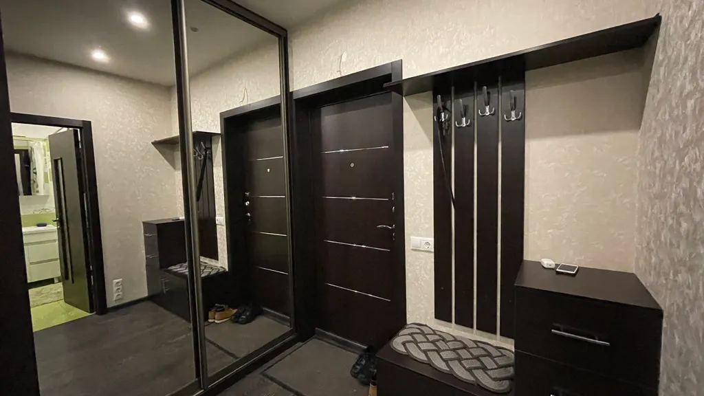 Чистая, новая, продуманная до мелочей квартира