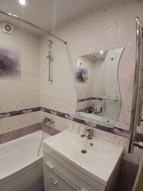 Новая уютная квартира в кирпичной новостройке