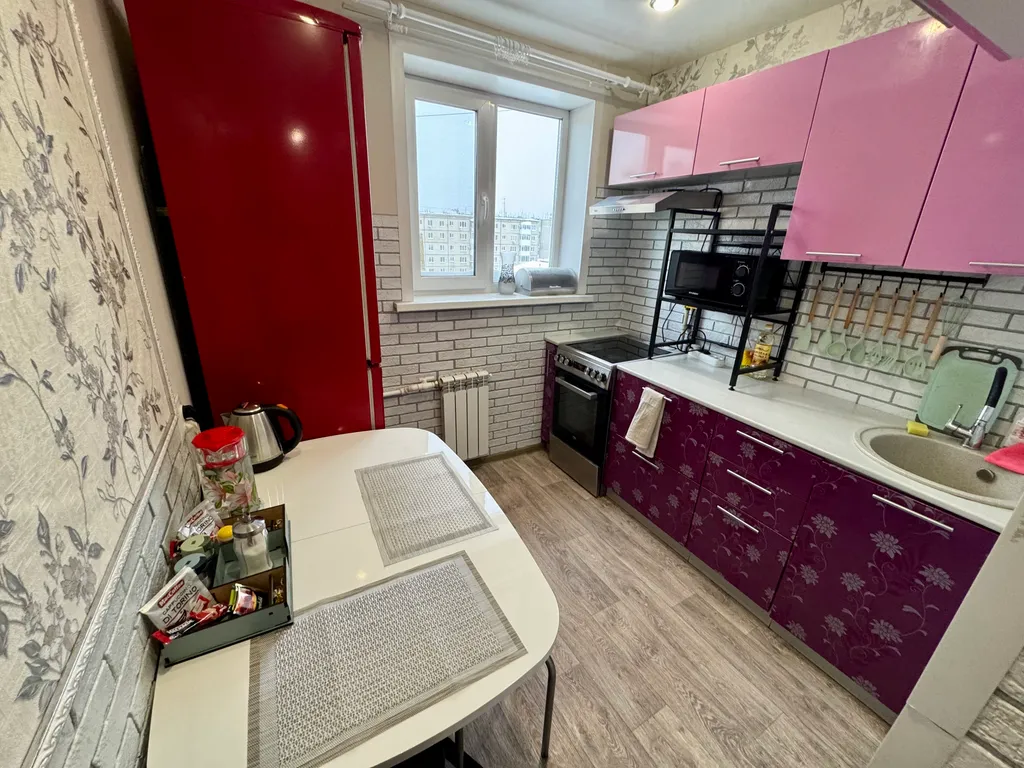 Чистая и светлая квартира с видом