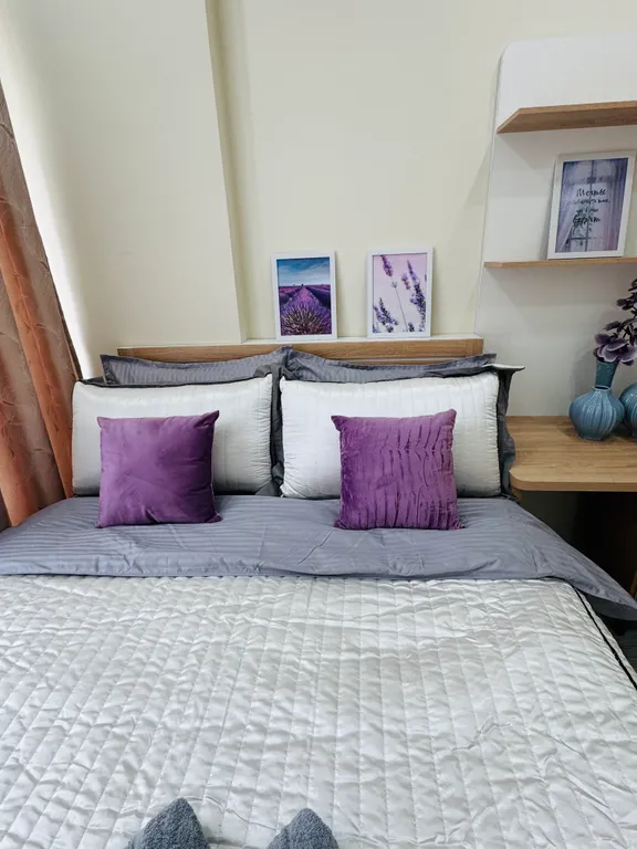 Просторный апартамент в центре Алматы Mega park