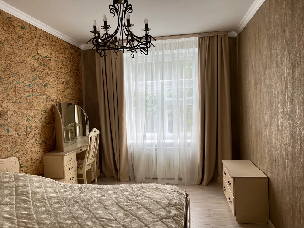 4-комнатный апартамент в сердце города