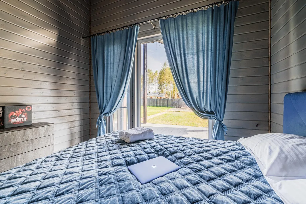 Дом шале с сауной