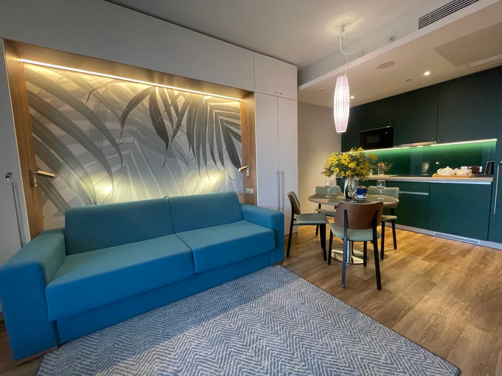 Квартира Видовой апартамент с видом на горы в апарт-отеле — аренда посуточно в Дагомыс