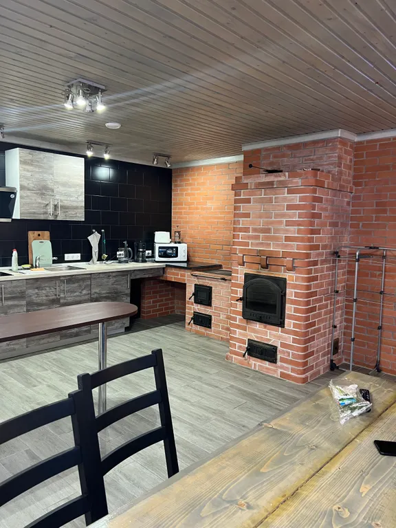 Дом у реки с сауной