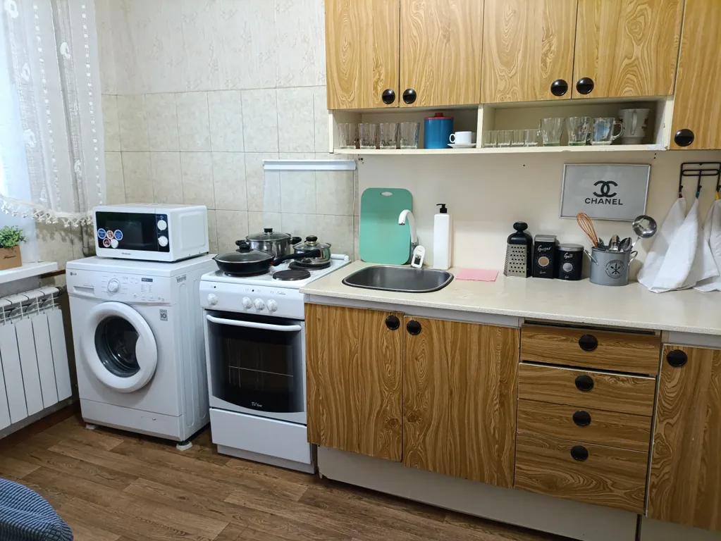 Чистая квартира рядом с клиникой 3Z