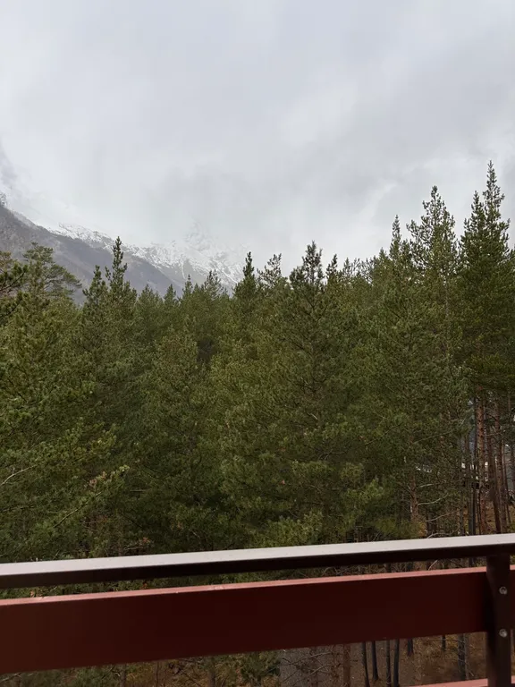 Видовая трешка в Терсколе