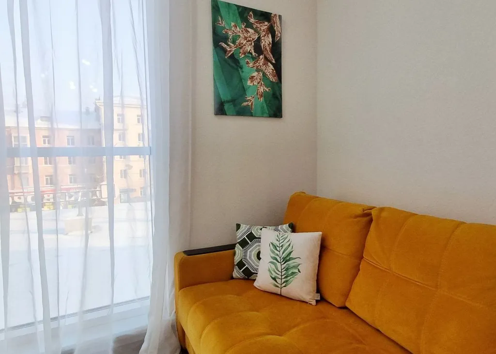 Рыжий Кот Семейный (уютная квартира на 6 спальных мест)