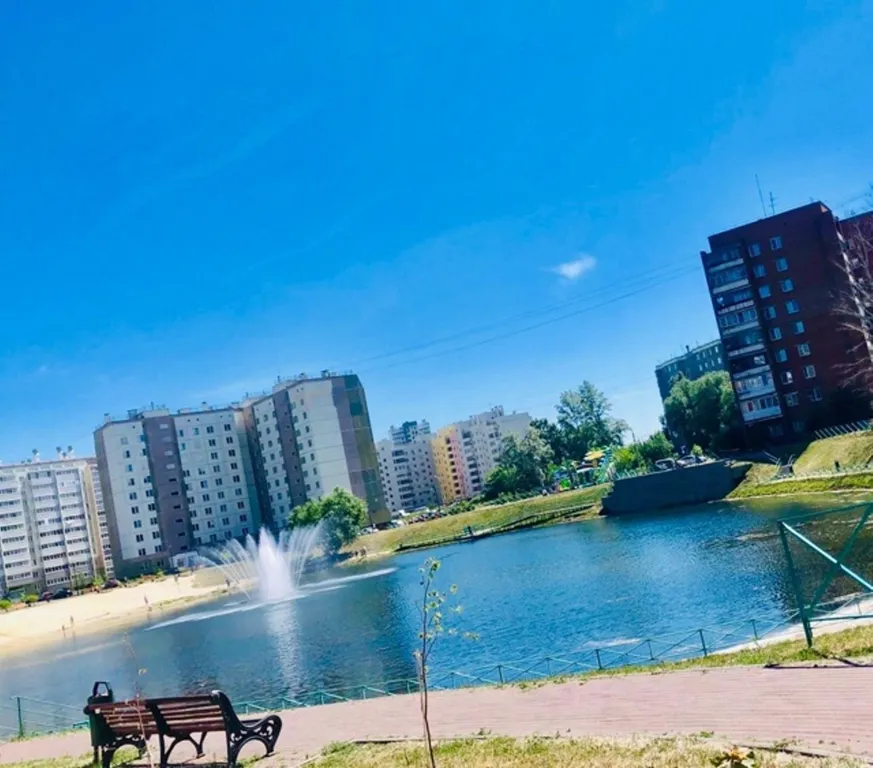 Большая квартира рядом с Алмазом